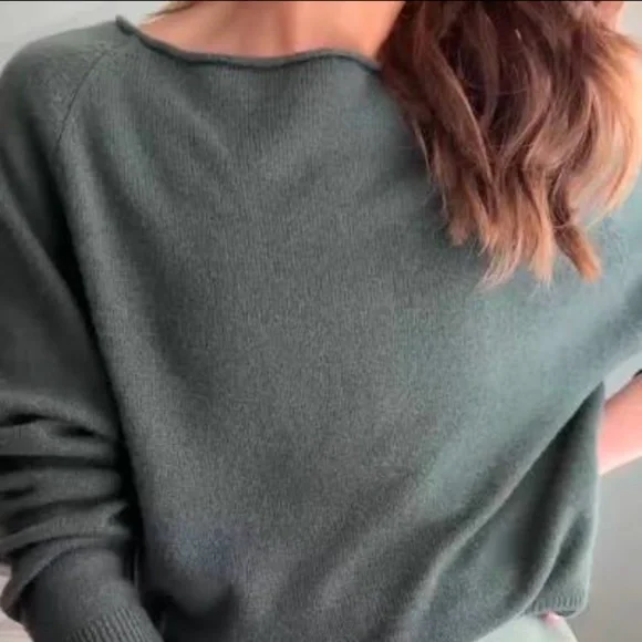 Quince L Mongolian Cashmere Boatneck Sweater - Picture 6 of 14